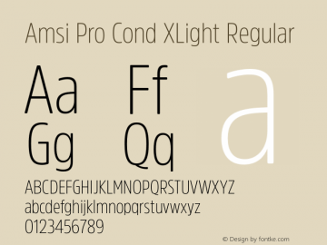 Amsi Pro Cond XLight