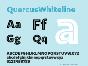 QuercusWhiteline