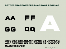 QTypeSquareWebPro-Black