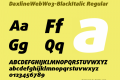 DaxlineWeb-BlackItalic