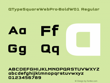 QTypeSquareWebPro-Bold