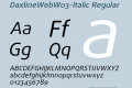 DaxlineWeb-Italic