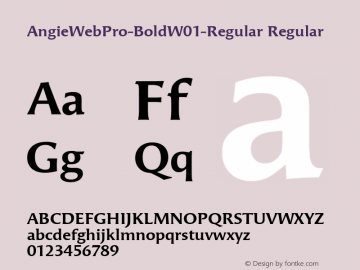 AngieWebPro-Bold-Regular