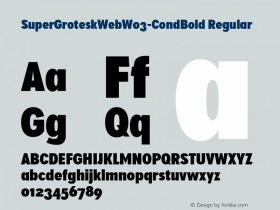 SuperGroteskWeb-CondBold