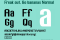 Freak out, Go bananas