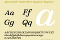 QuixoWeb-Italic-Regular