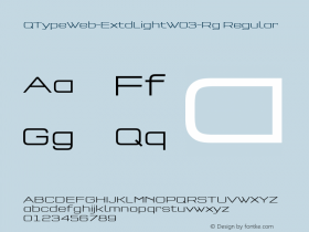 QTypeWeb-ExtdLight-Rg