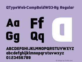 QTypeWeb-CompBold-Rg