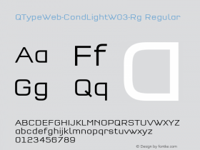 QTypeWeb-CondLight-Rg