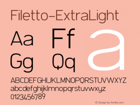 Filetto-ExtraLight