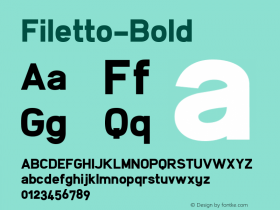 Filetto-Bold