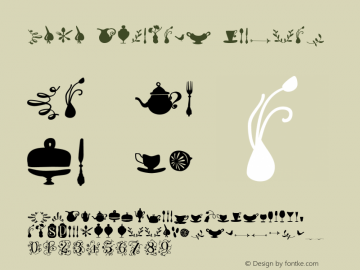 Boho Dingbats