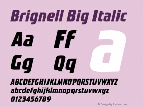 Brignell Big
