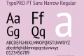 TypoPRO PT Sans Narrow