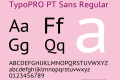 TypoPRO PT Sans