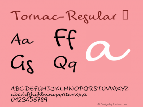 Tornac-Regular