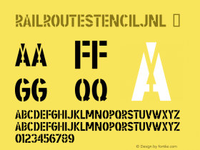 RailRouteStencilJNL