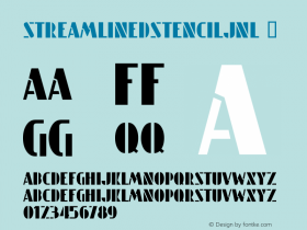 StreamlinedStencilJNL