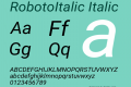 RobotoItalic