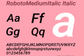 RobotoMediumItalic