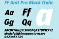 FF Unit Pro Black