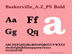 Baskerville_A.Z_PS