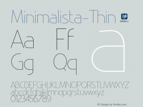 Minimalista-Thin