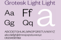 Grotesk Light