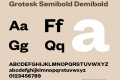 Grotesk Semibold