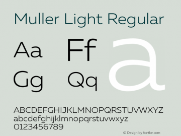 Muller Light
