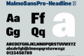 MalmoSansPro-Headline