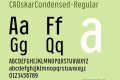 CAOskarCondensed-Regular