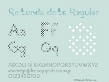 Rotunda dots