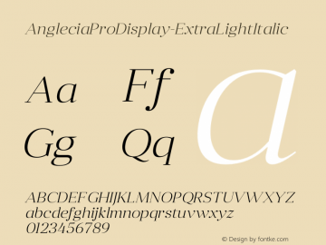 AngleciaProDisplay-ExtraLightItalic