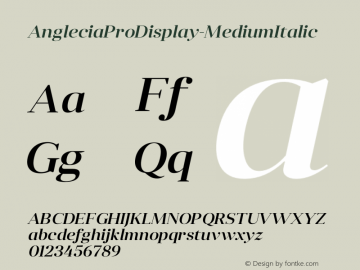 AngleciaProDisplay-MediumItalic