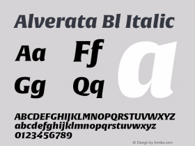 Alverata Bl