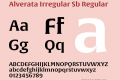 Alverata Irregular Sb