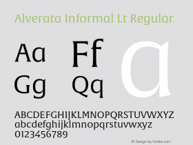 Alverata Informal Lt