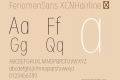 FenomenSans-XCNHairline