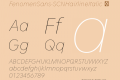 FenomenSans-SCNHairlineItalic