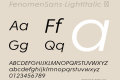 FenomenSans-LightItalic