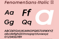 FenomenSans-Italic