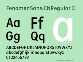 FenomenSans-CNRegular