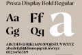 Proza Display Bold