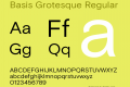 Basis Grotesque