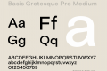 Basis Grotesque Pro