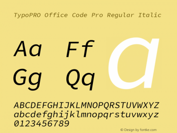 TypoPRO Office Code Pro