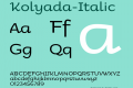 Kolyada-Italic