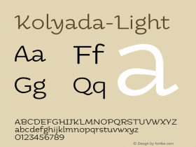 Kolyada-Light