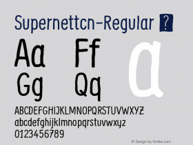 Supernettcn-Regular